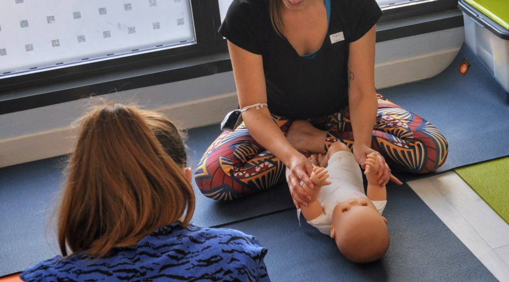 yoga bébé avec yogali